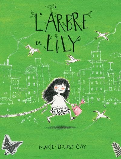 Book cover of ARBRE DE LILY