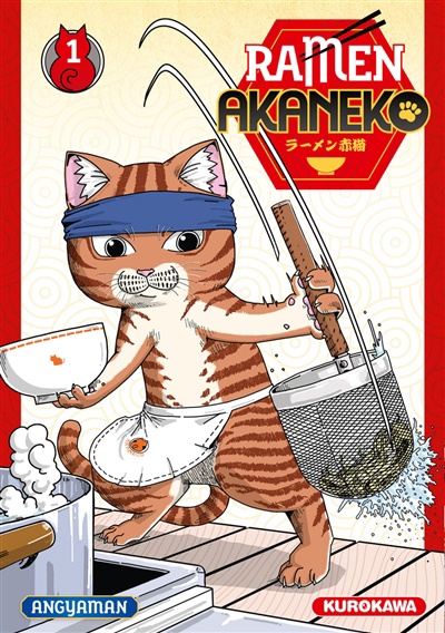 Book cover of RAMEN AKANEKO 01