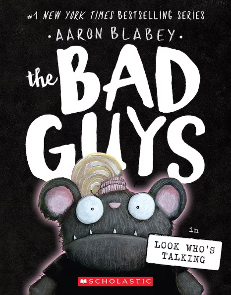Book cover of BAD GUYS 18