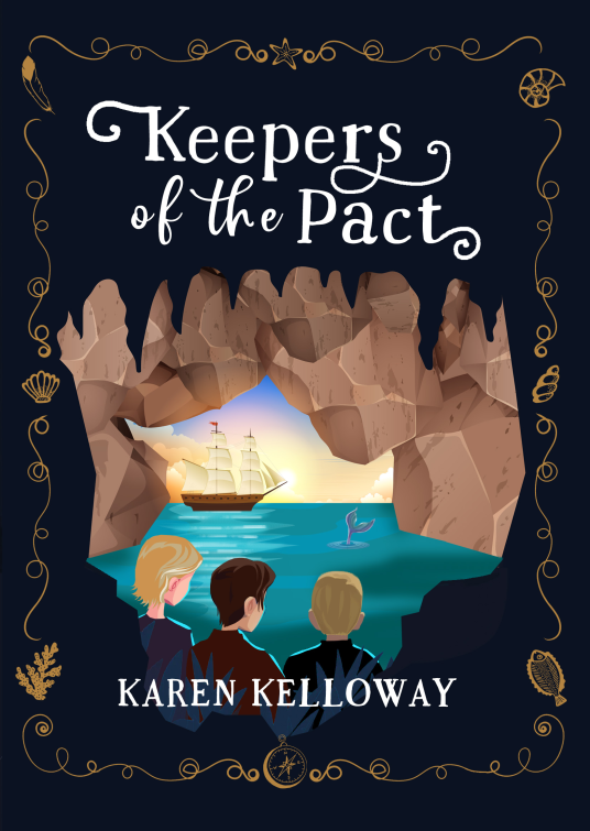 Book cover of KEEPERS OF THE PACT