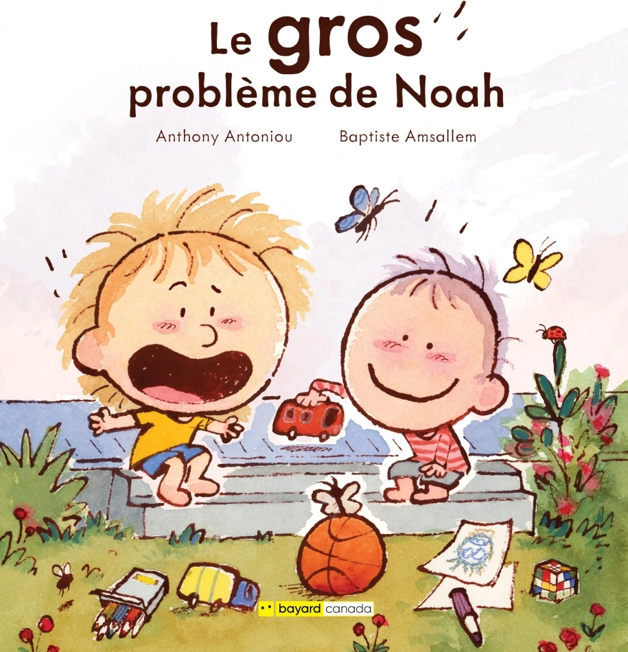 Book cover of LE GROS PROBLÈME DE NOAH