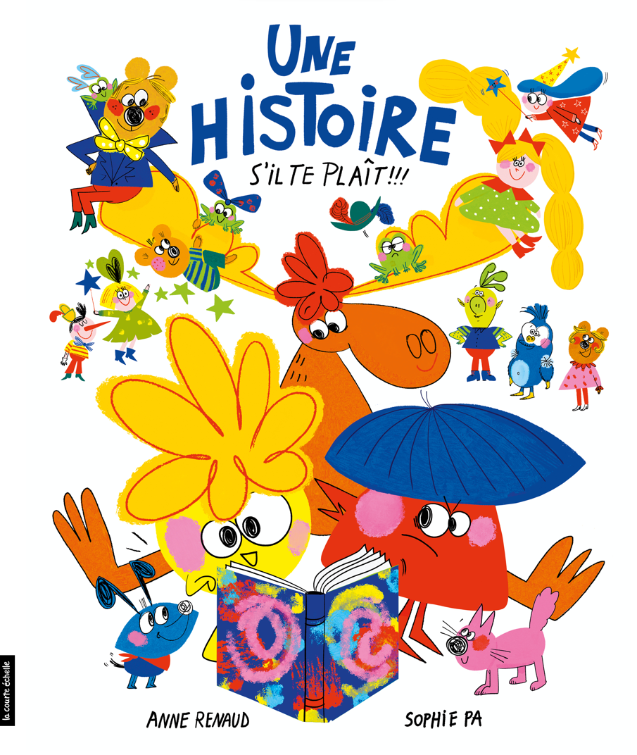 Book cover of UNE HISTOIRE S'IL TE PLAÎT