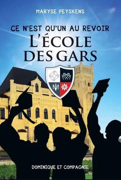 Book cover of ECOLE DES GARS 07 CE N'EST QU'UN AUREVOI