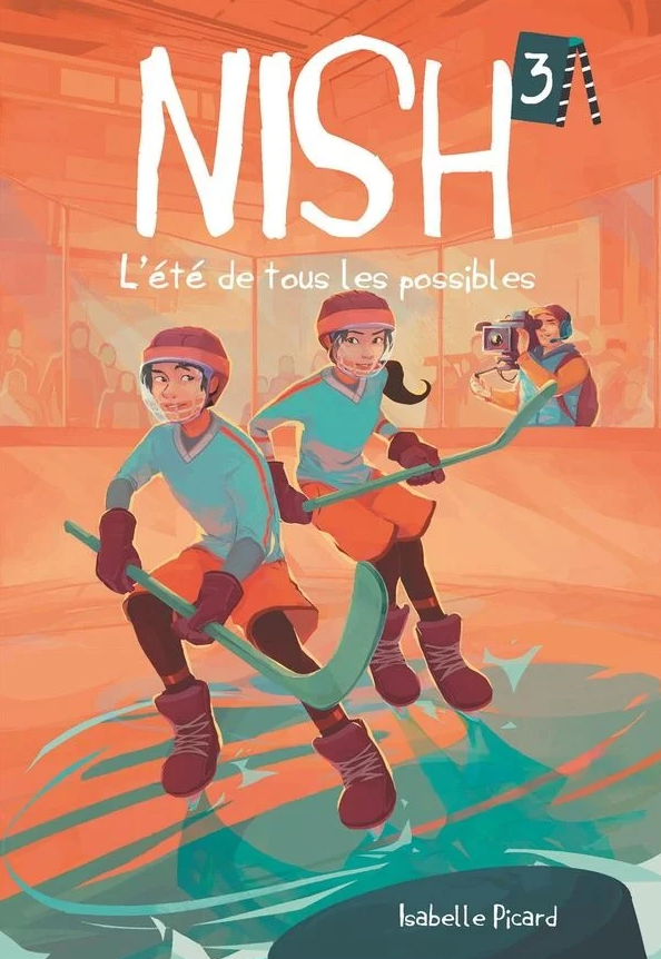 Book cover of NISH 03 L'ETE DE TOUS LES POSSIBLES