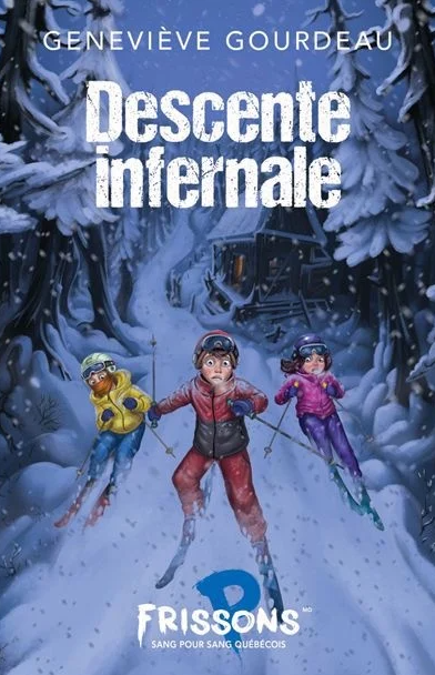 Book cover of DESCENTE INFERNALE