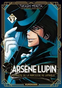 Book cover of ARSÈNE LUPIN 06