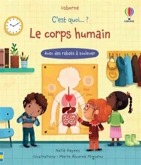 Book cover of C'EST QUOI LE CORPS HUMAIN