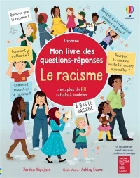 Book cover of RACISME - MON LIVRE DES QUESTIONS-REPONS