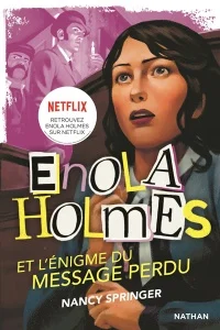 Book cover of ENQUETES D'ENOLA HOLMES 05 ENIGME DU MES