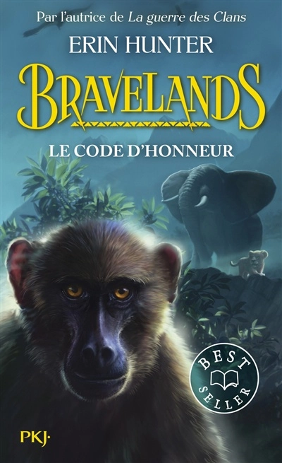 Book cover of BRAVELANDS 02 FR LE CODE D'HONNEUR