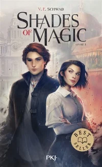Book cover of SHADES OF MAGIC 01 FR