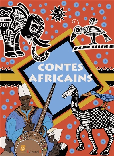 Book cover of CONTES AFRICAINS