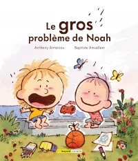 Book cover of GROS PROBLEME DE NOAH