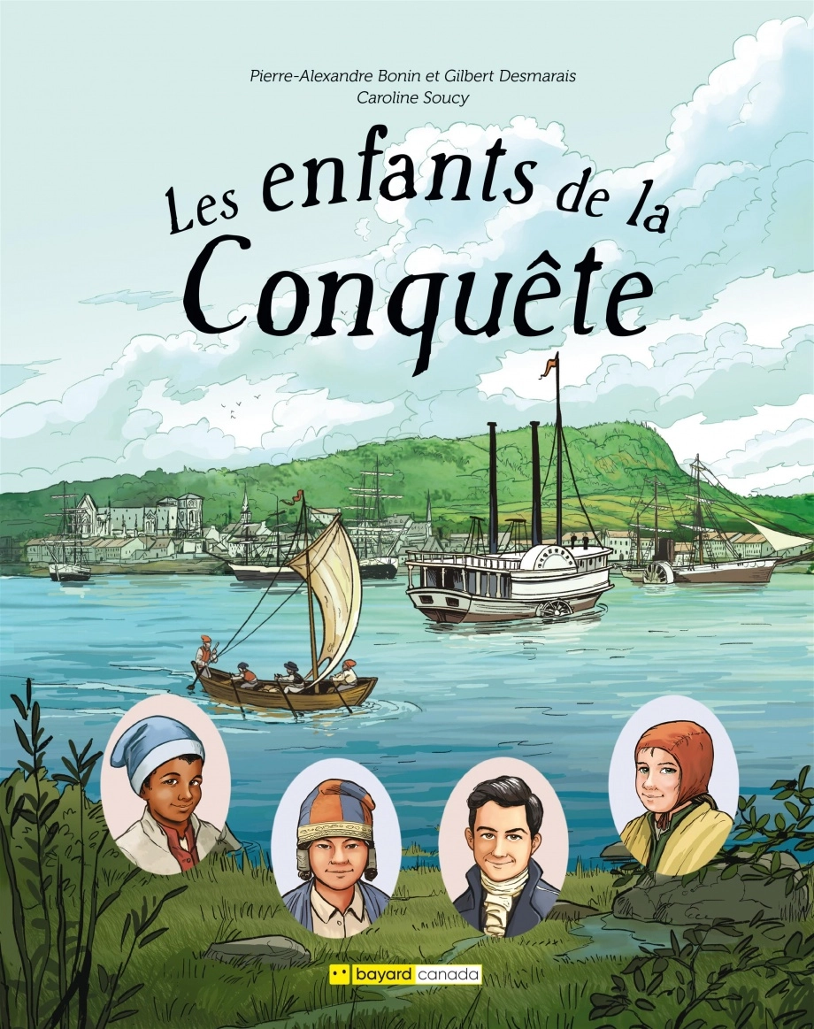 Book cover of ENFANTS DE LA CONQUETE