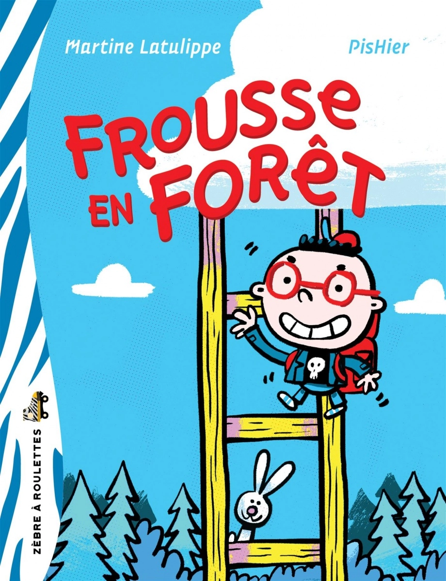 Book cover of FROUSSE EN FORÊT