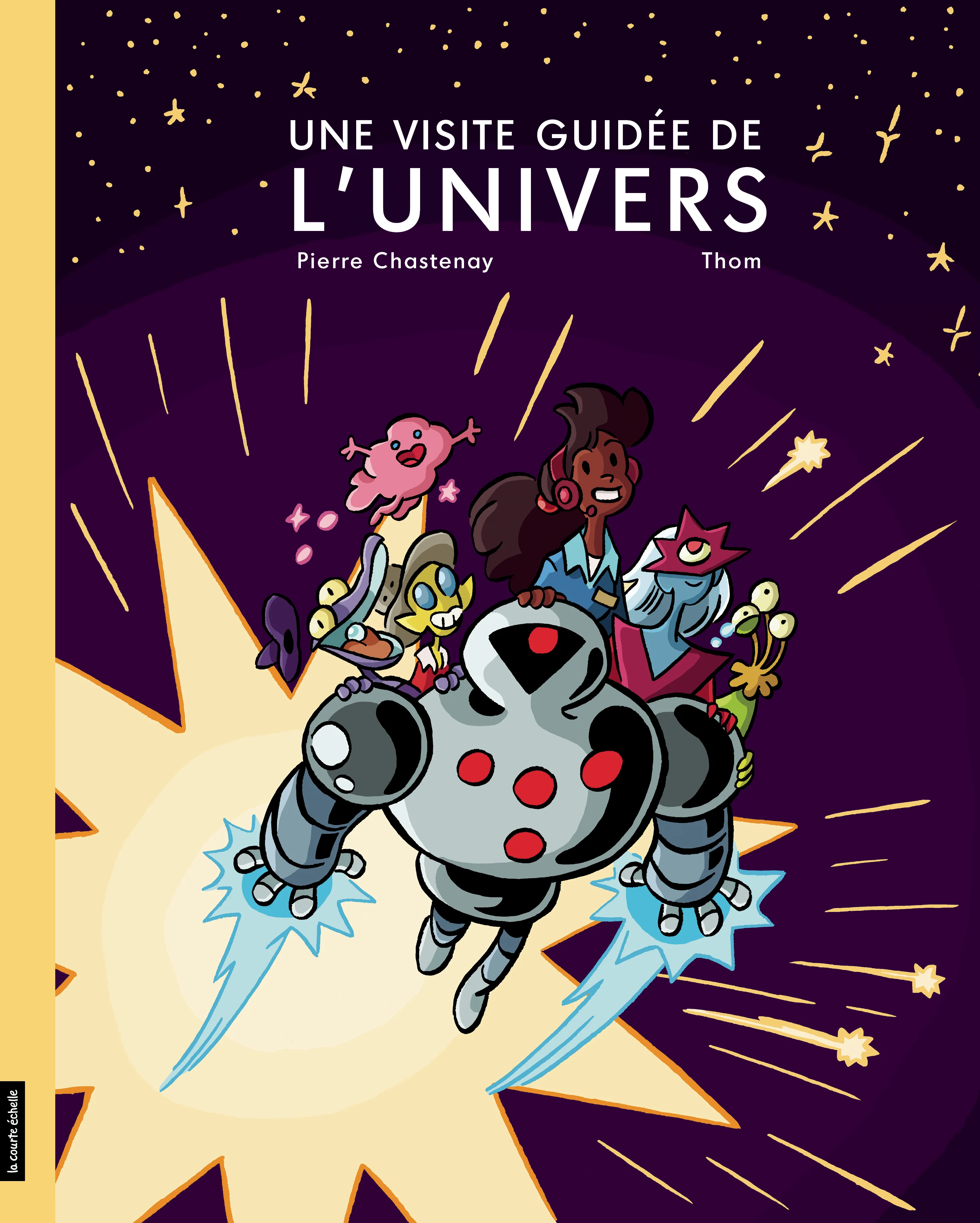 Book cover of VISITE GUIDEE DE L'UNIVERS
