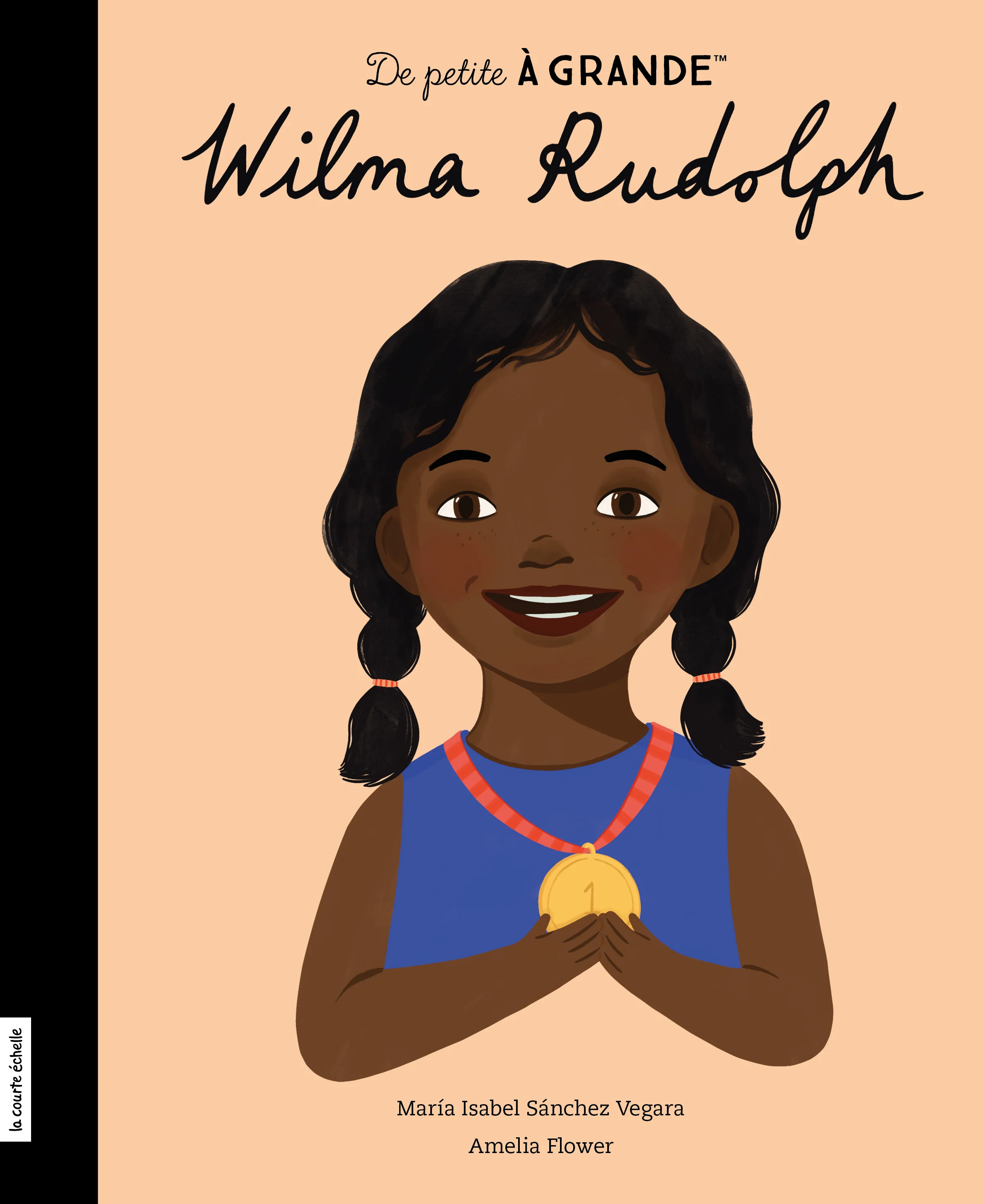 Book cover of WILMA RUDOLPH - DE PETITE A GRANDE