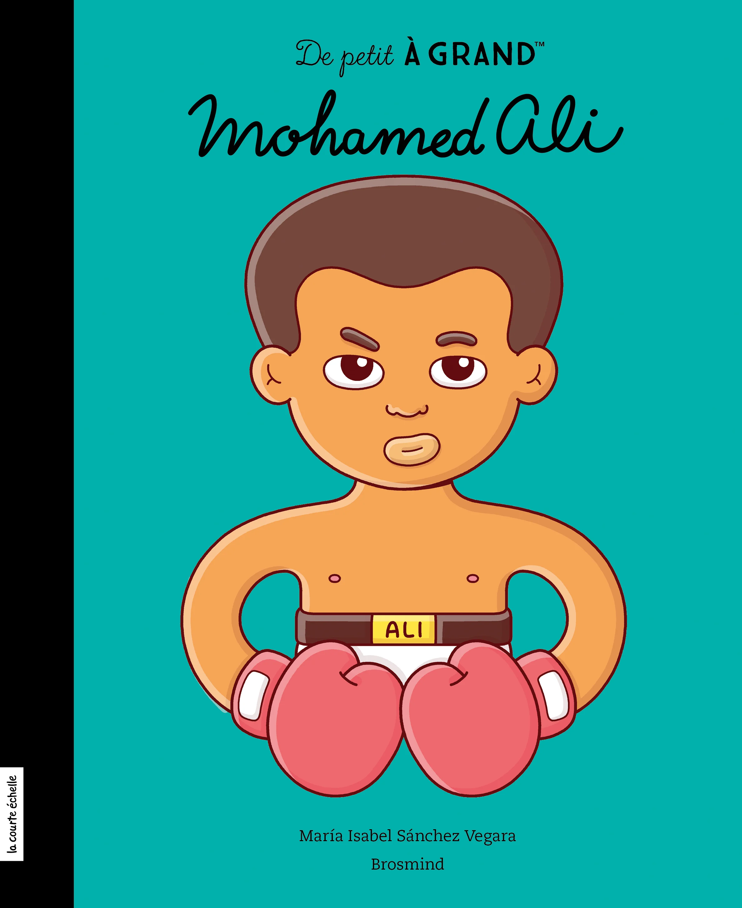 Book cover of MOHAMED ALI - DE PETIT A GRAND
