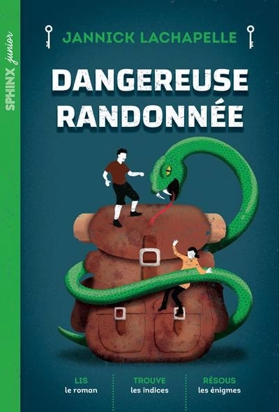 Book cover of DANGEREUSE RANDONNEE