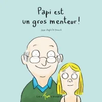Book cover of PAPI ES UN GROS MENTEUR