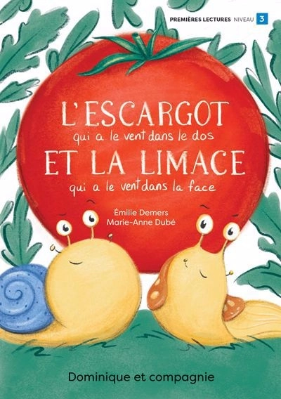 Book cover of ESCARGOT QUI A LE VENT DANS LE DOS ET LA