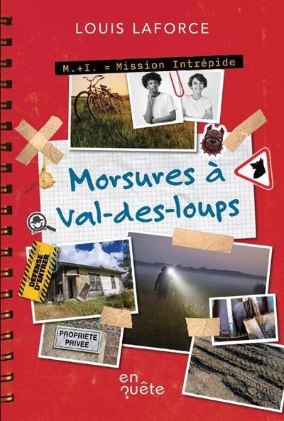 Book cover of MISSION INTREPIDE - MORSURE A VAL-DES-LO