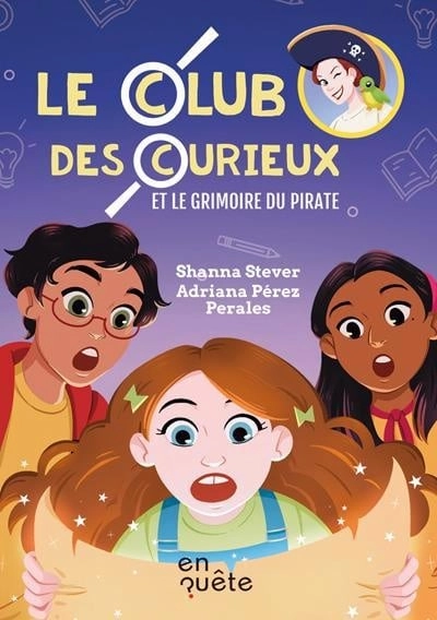 Book cover of CLUB DES CURIEUX ET LE GRIMOIRE DU PIRAT