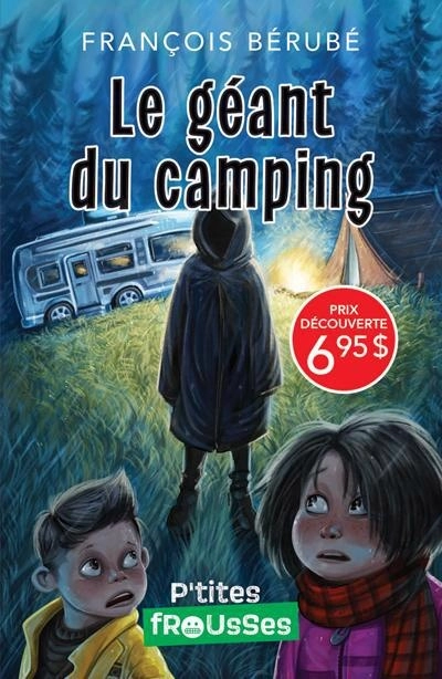 Book cover of GEANT DU CAMPING