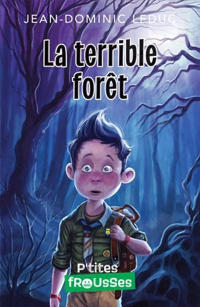 Book cover of TERRIBLE FORET