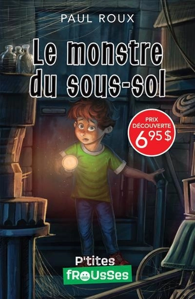 Book cover of MONSTRE DU SOUS-SOL