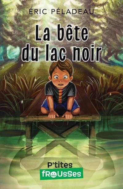 Book cover of BETE DU LAC NOIR