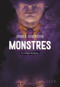 Book cover of TRILOGIE RECKONER 02 MONSTRES