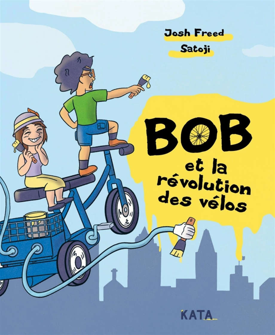 Book cover of BOB ET LA REVOLUTION DES VELOS
