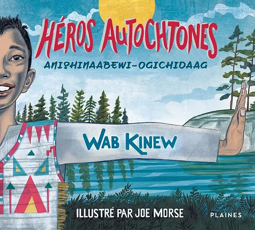 Book cover of HEROS AUTOCHTONES - ANISHINAABEWI-OGICH