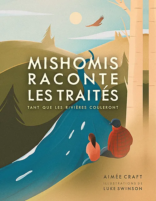 Book cover of MISHOMIS RACONE LES TRAITES