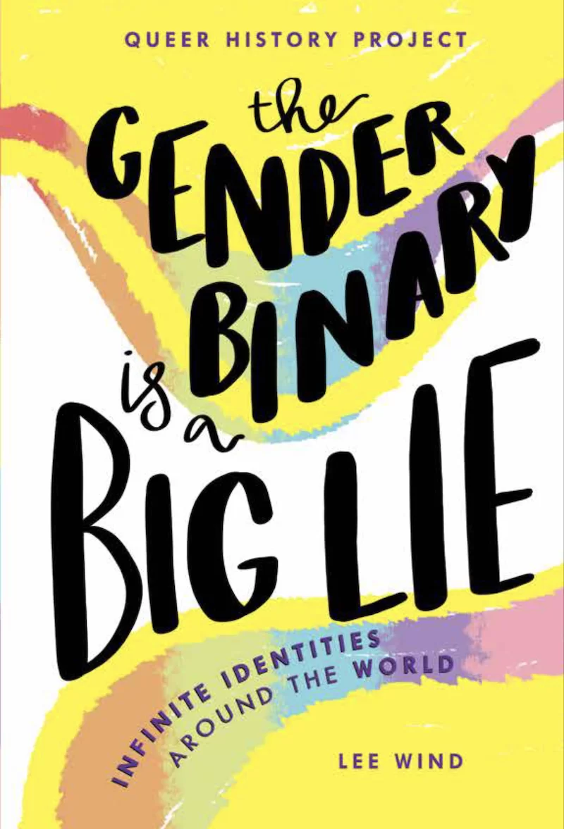 Book cover of GENDER BINARY IS A BIG LIE