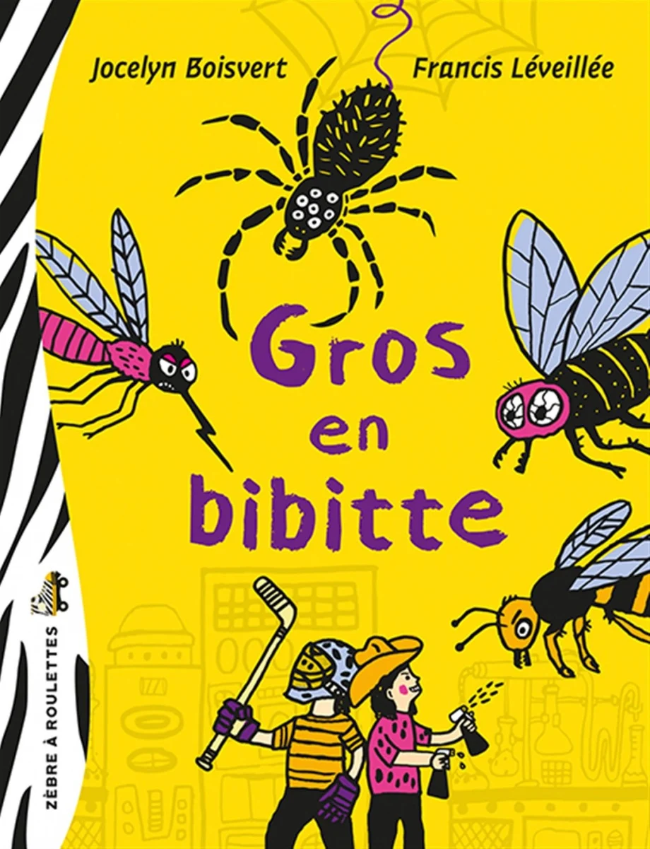 Book cover of GROS EN BIBITTE