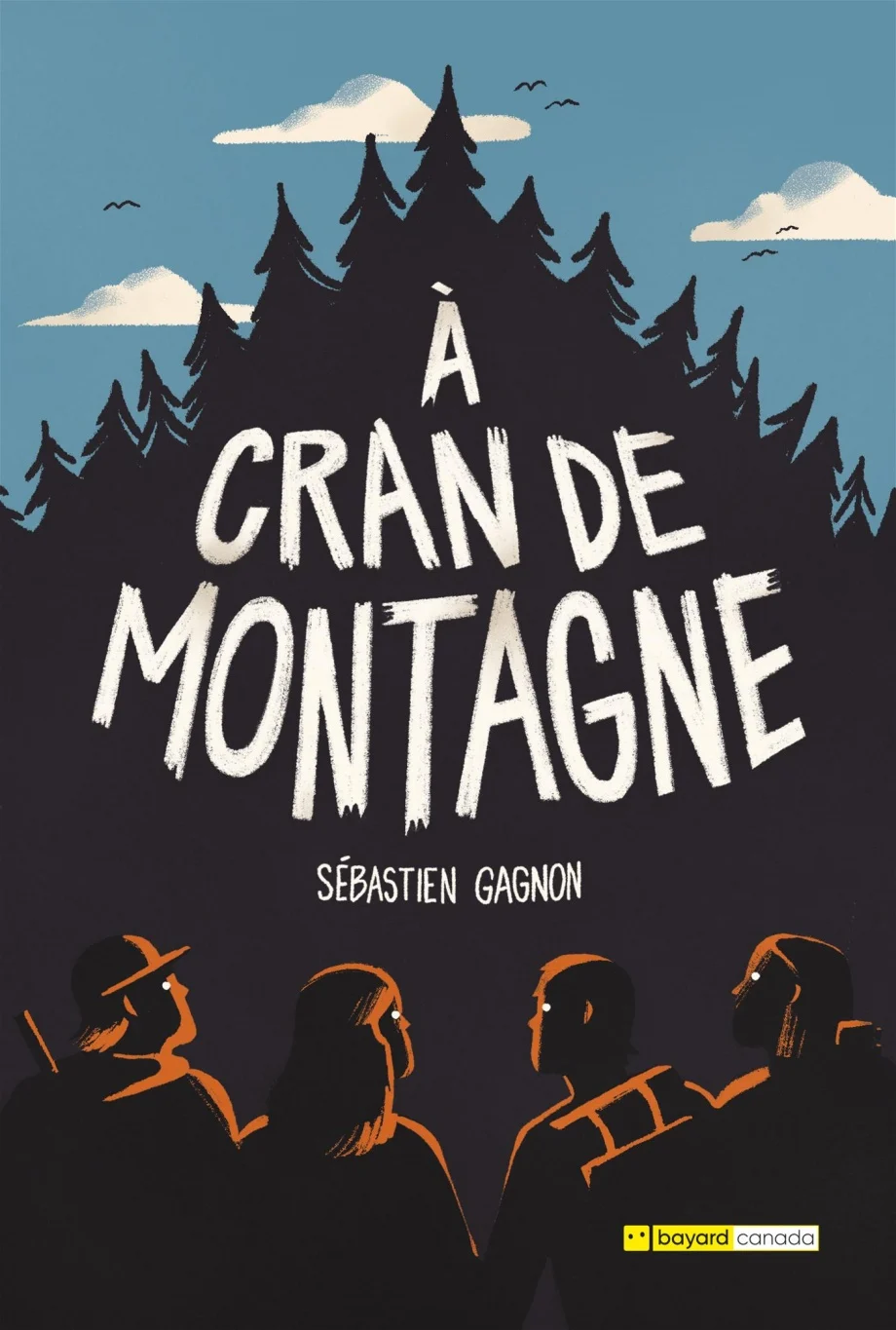 Book cover of À CRAN DE MONTAGNE