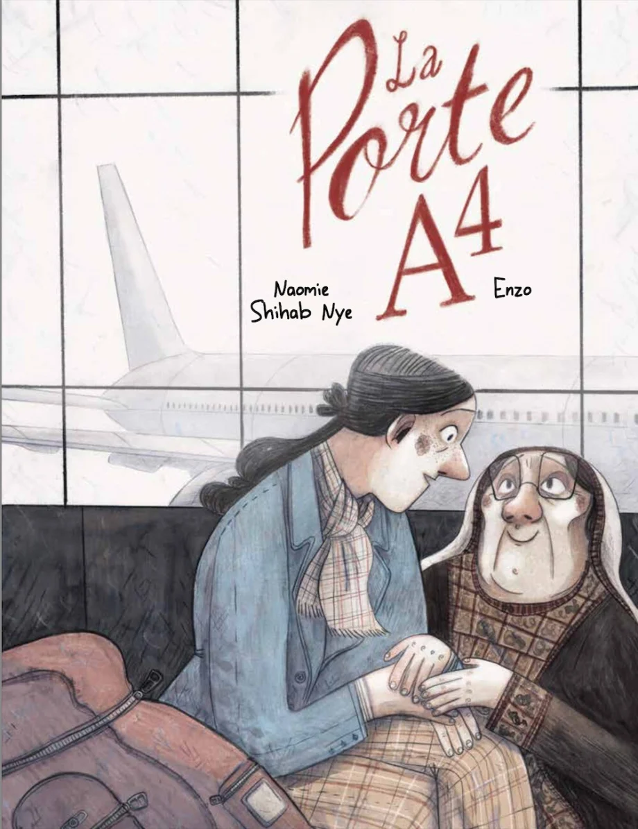 Book cover of PORTE A-4